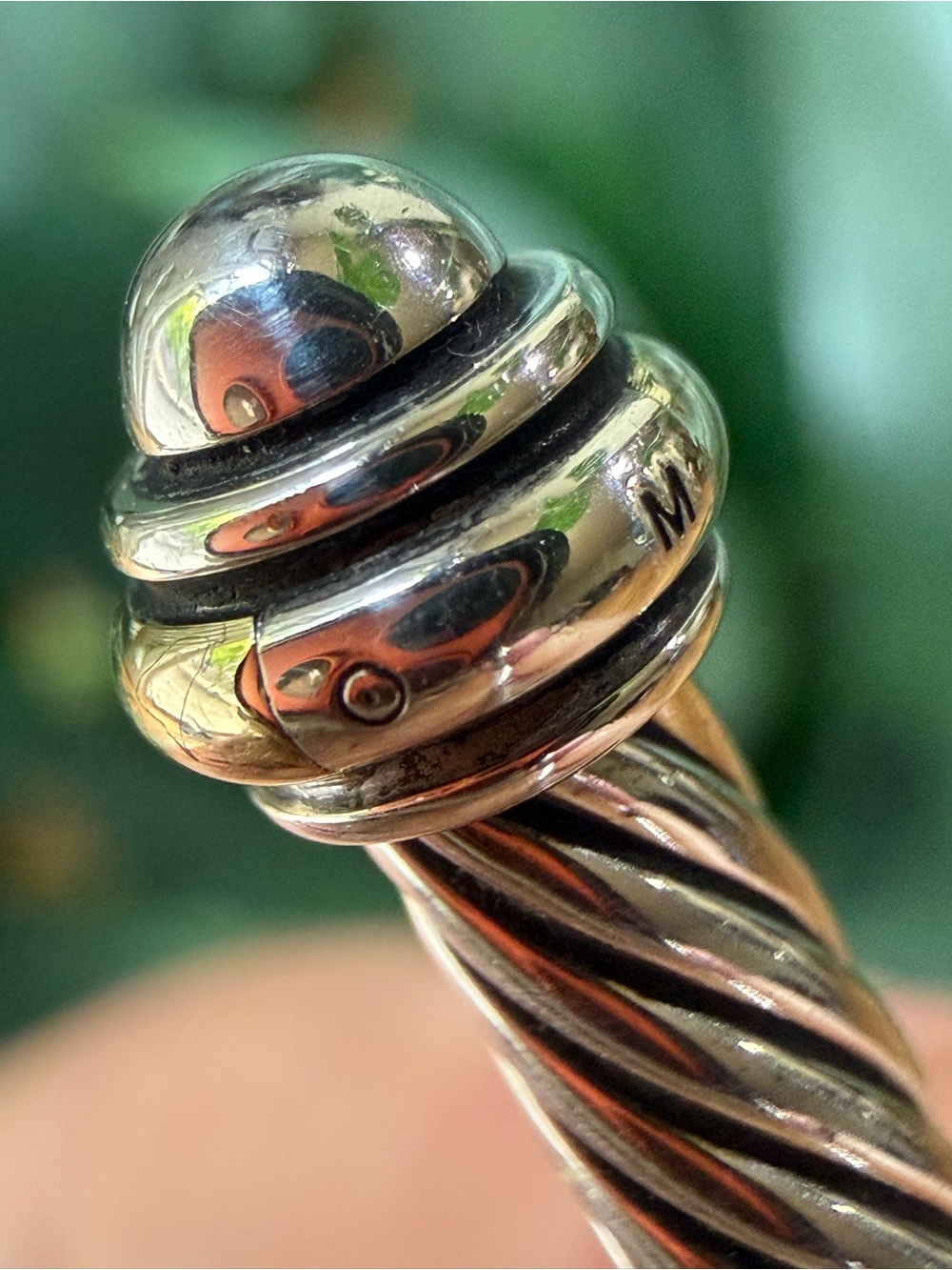 ❤️ David Yurman 4mm Classic Cable Bracelet - Picture 7 of 10